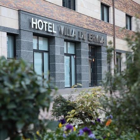 Hotel Villa De Ermua Buitenkant foto