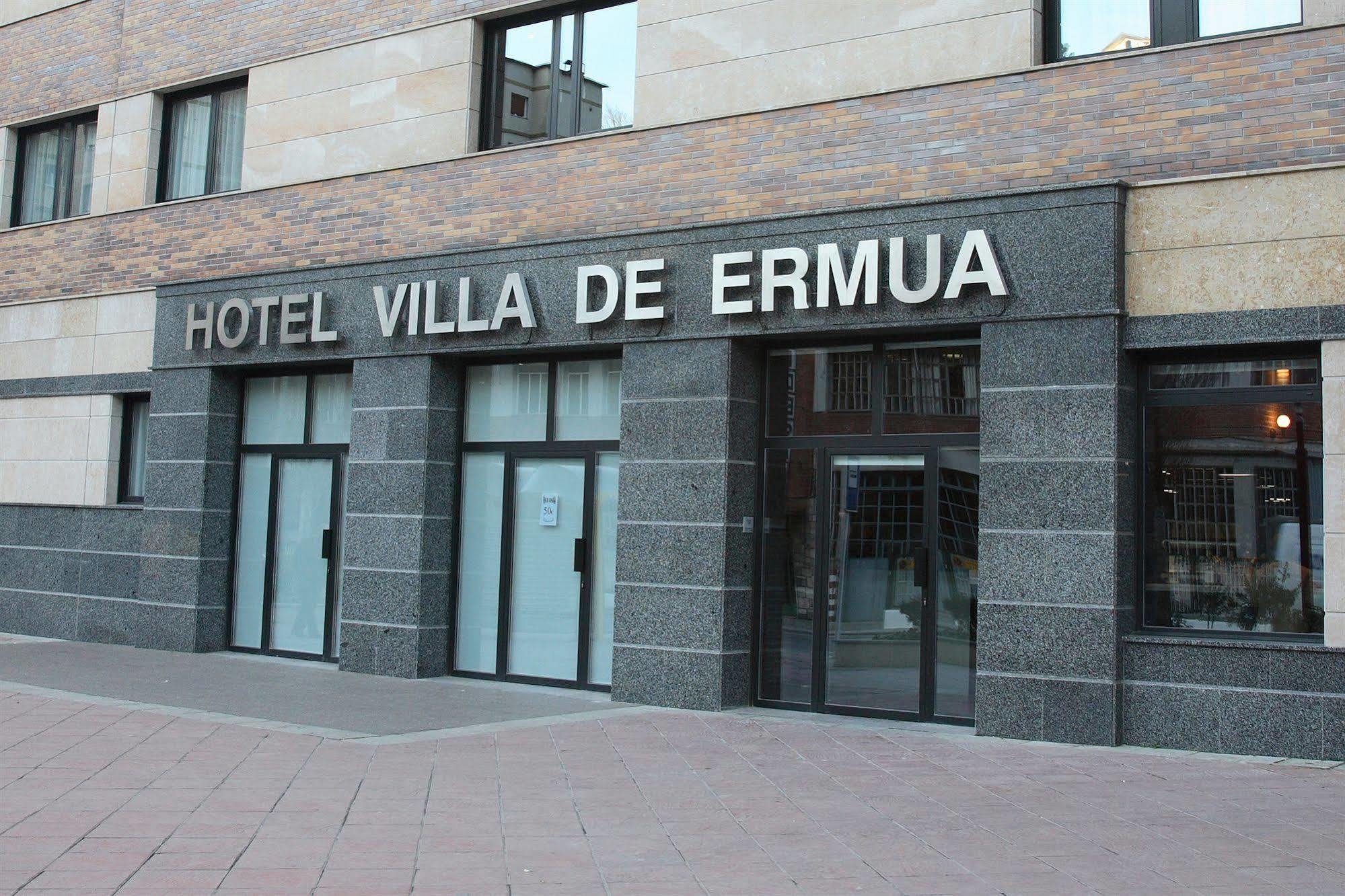 Hotel Villa De Ermua Buitenkant foto